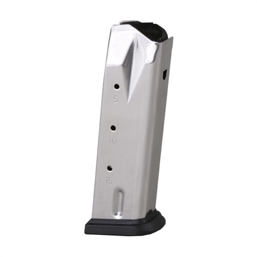 Springfield Armory XD 9mm 16-Round Stainless Steel Magazine for XD MOD.2 MOD.3 Full-Size Subcompact