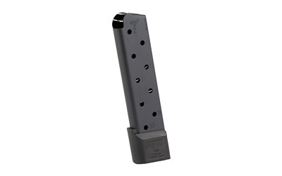 Chip McCormick CMC Products MRPM45FS10B Power Mag Railed 10rd 45 ACP 1911 Government