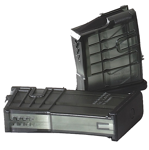 Heckler & Koch HK 234690S MR762 10rd Clear Detachable 7.62x51mm NATO Magazine