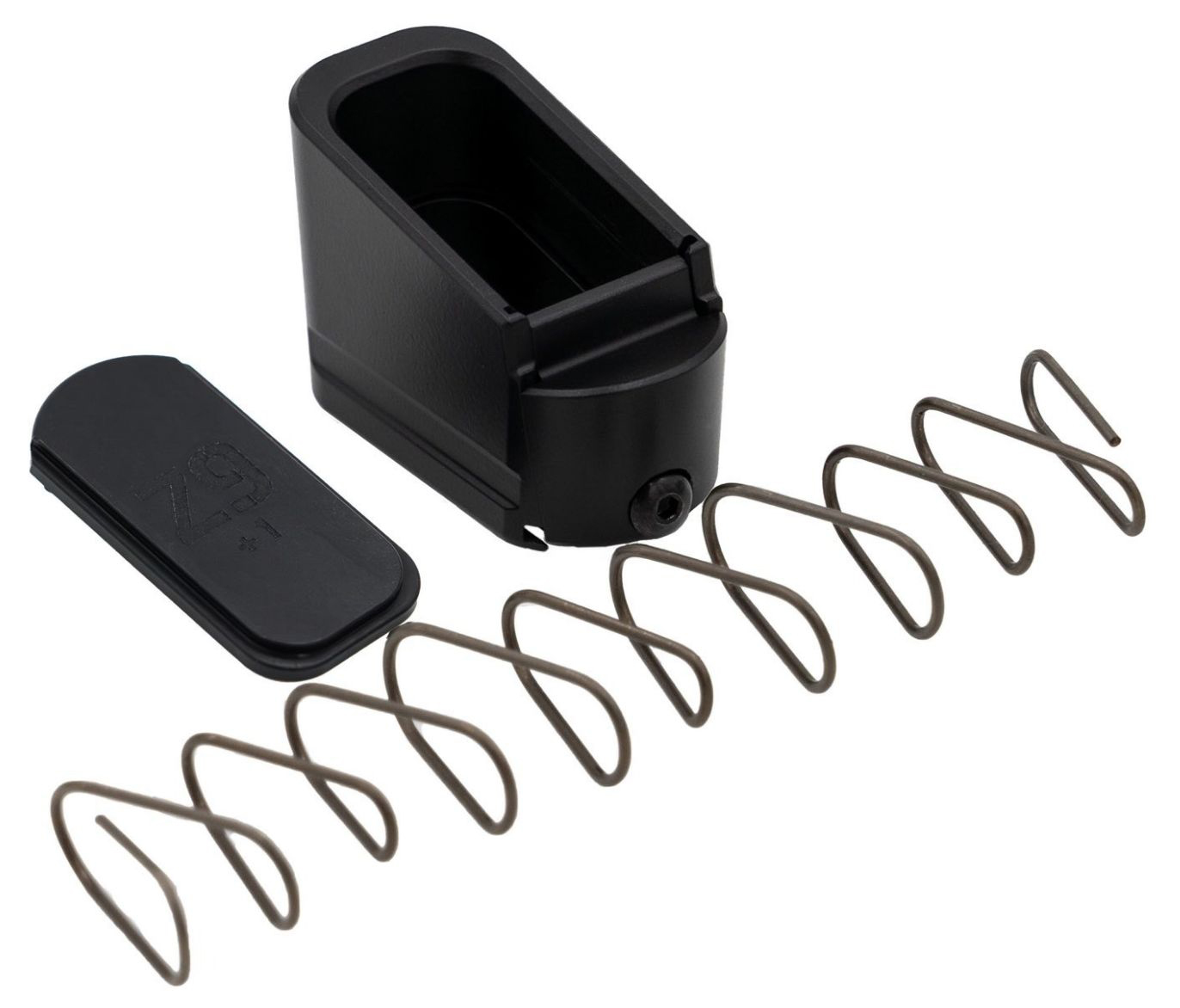 Shield Arms Z9 +1 Mag Extension for Glock 43 9mm 8 Round Capacity