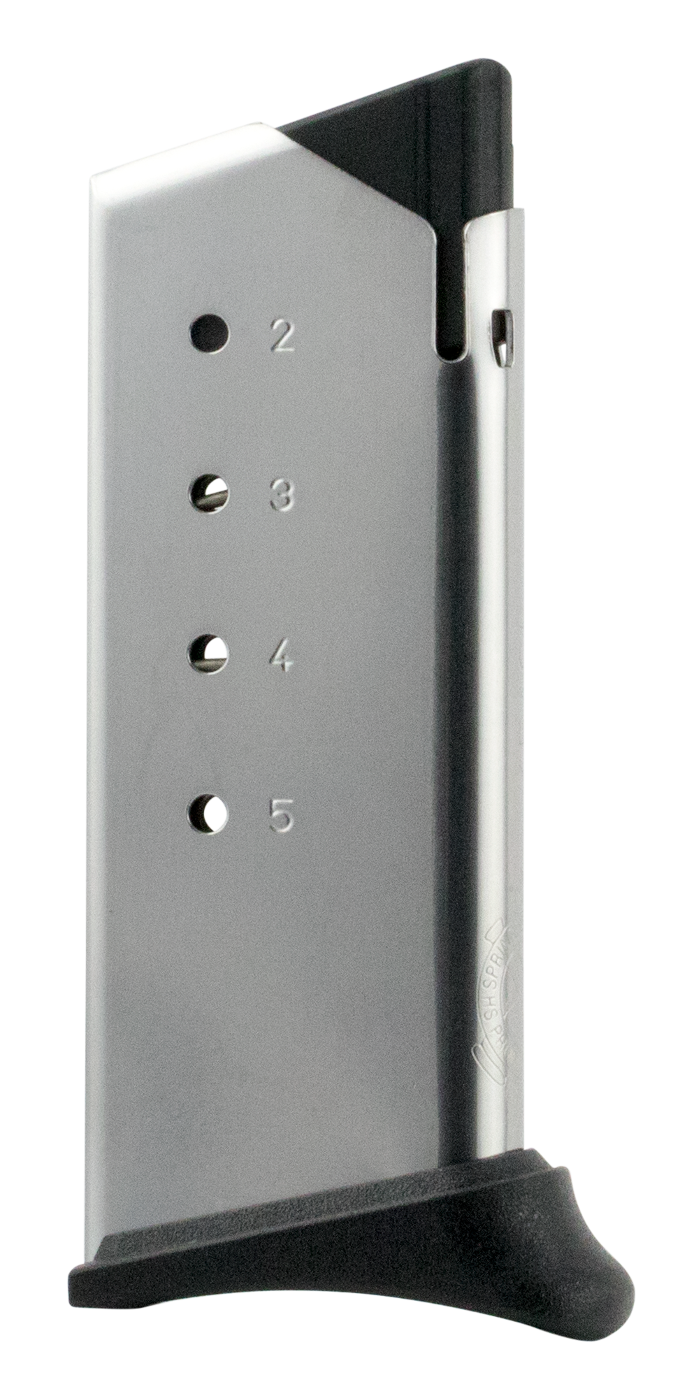 Springfield Armory XD-S 5rd Magazine .45 ACP Stainless Steel with Hook Floor Plate