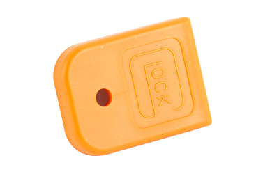 Glock Factory Original Orange Magazine Floor Plate Fits Gen4 Gen5 Models