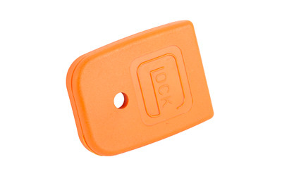 Glock Orange Magazine Floor Plate Fits G20 G21 G29 Gen4 10mm 45 Auto
