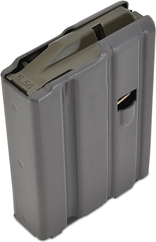 D&H Tactical Magazine 5.56x45mm NATO 10 Round Aluminum Matte Grey