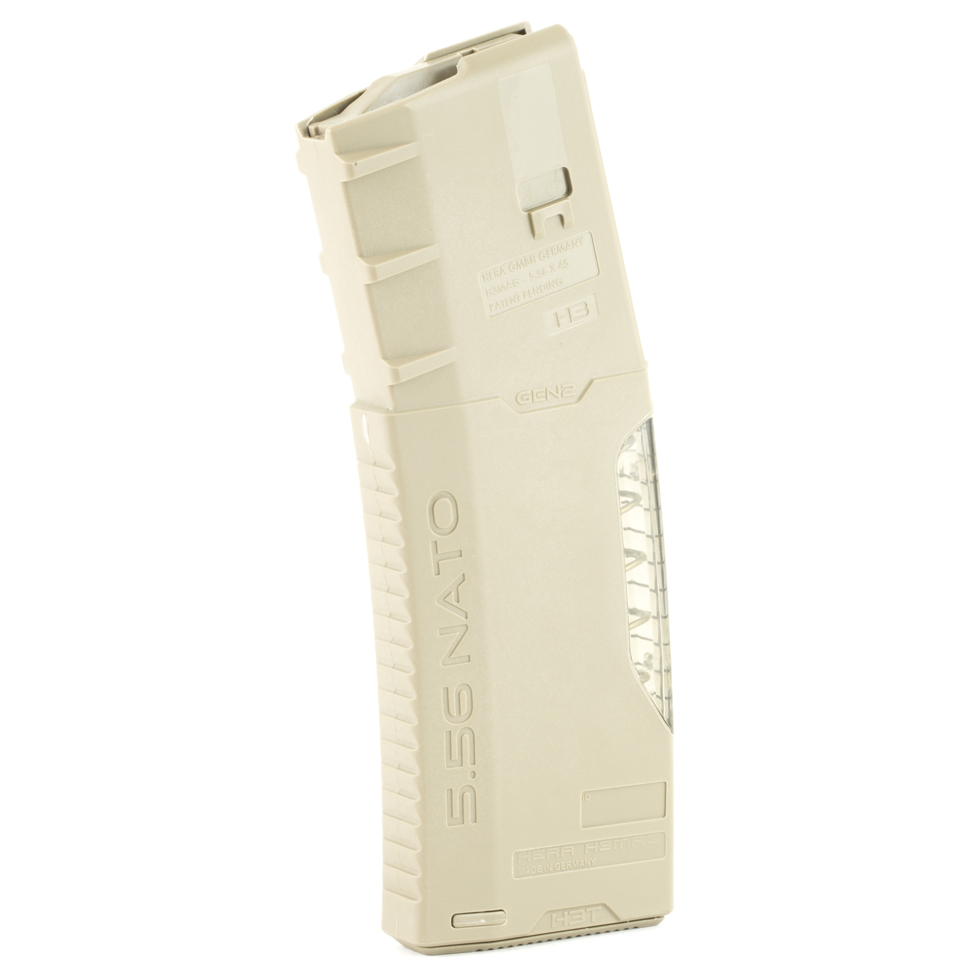 Hera Arms H3T Gen 2 5.56 NATO 30 Round Tan Magazine for AR Rifles