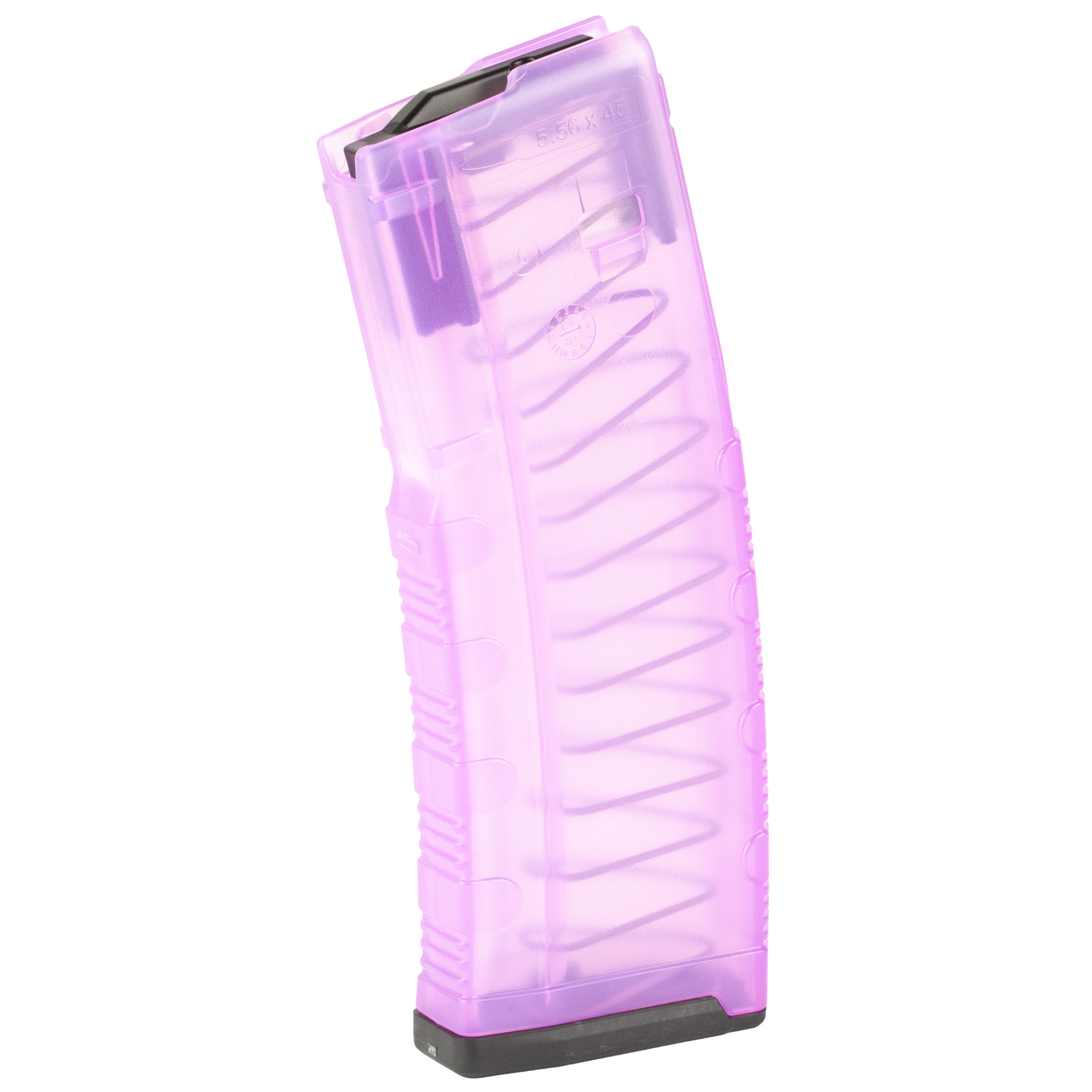 Amend2 Mag AR-15 5.56 Translucent Pink 30rd High-Capacity Magazine