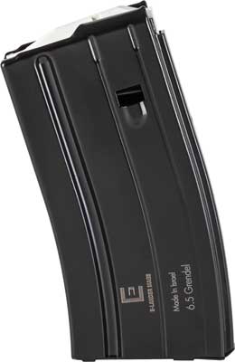 E-Lander 6.5 Grendel 17-Round Steel Magazine for AR-15 Type Firearms
