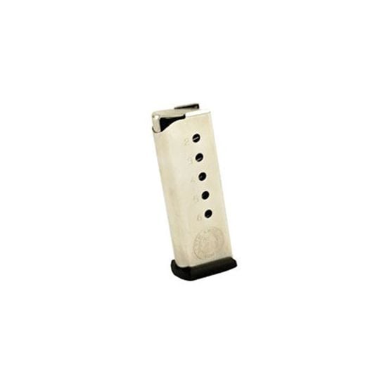 North American Arms NAA Guardian Magazine .380ACP 6-Round Stainless Steel