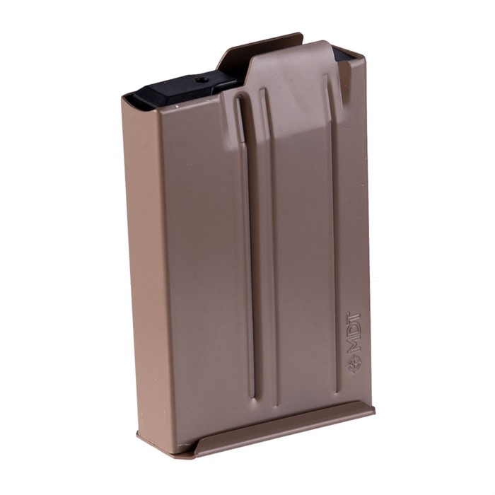 MDT Metal SA .308 Winchester 12 Round Magazine FDE No Binder Plate