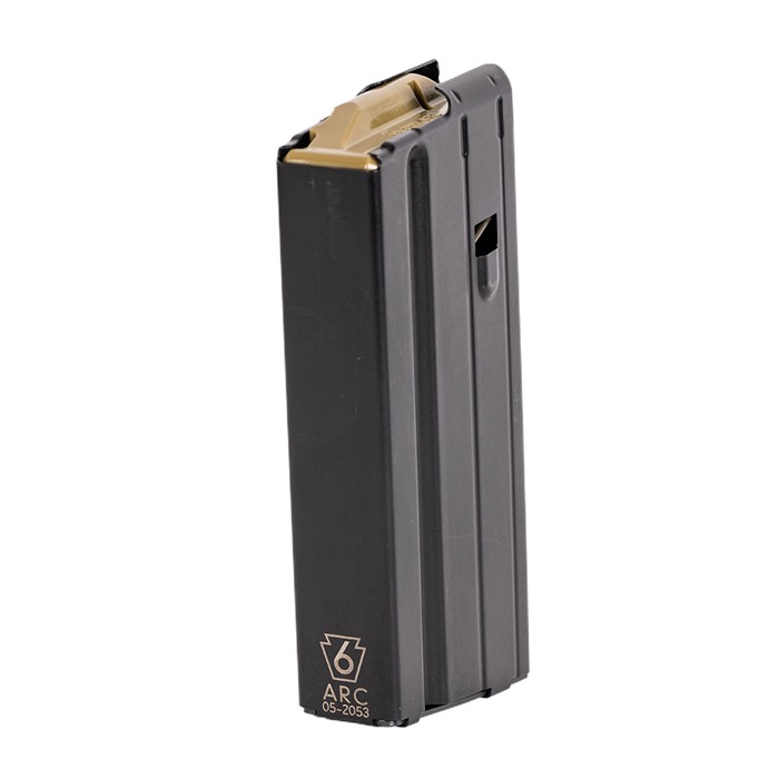 Geissele Stainless Steel Magazine 6mm ARC AR-15 25-Round Capacity