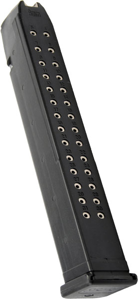 Ed Brown 31 Round Magazine for Glock 9mm Luger Stainless Steel