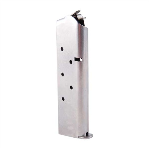 Metalform .45 GOVT/COMM S/S 8 RD Flat Follower Welded Base Magazine