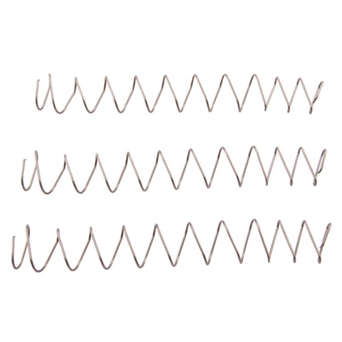 Wolff Gunsprings +10% Power Spring 3-Pak Fits Glock 17 17L 20 22 9mm Luger