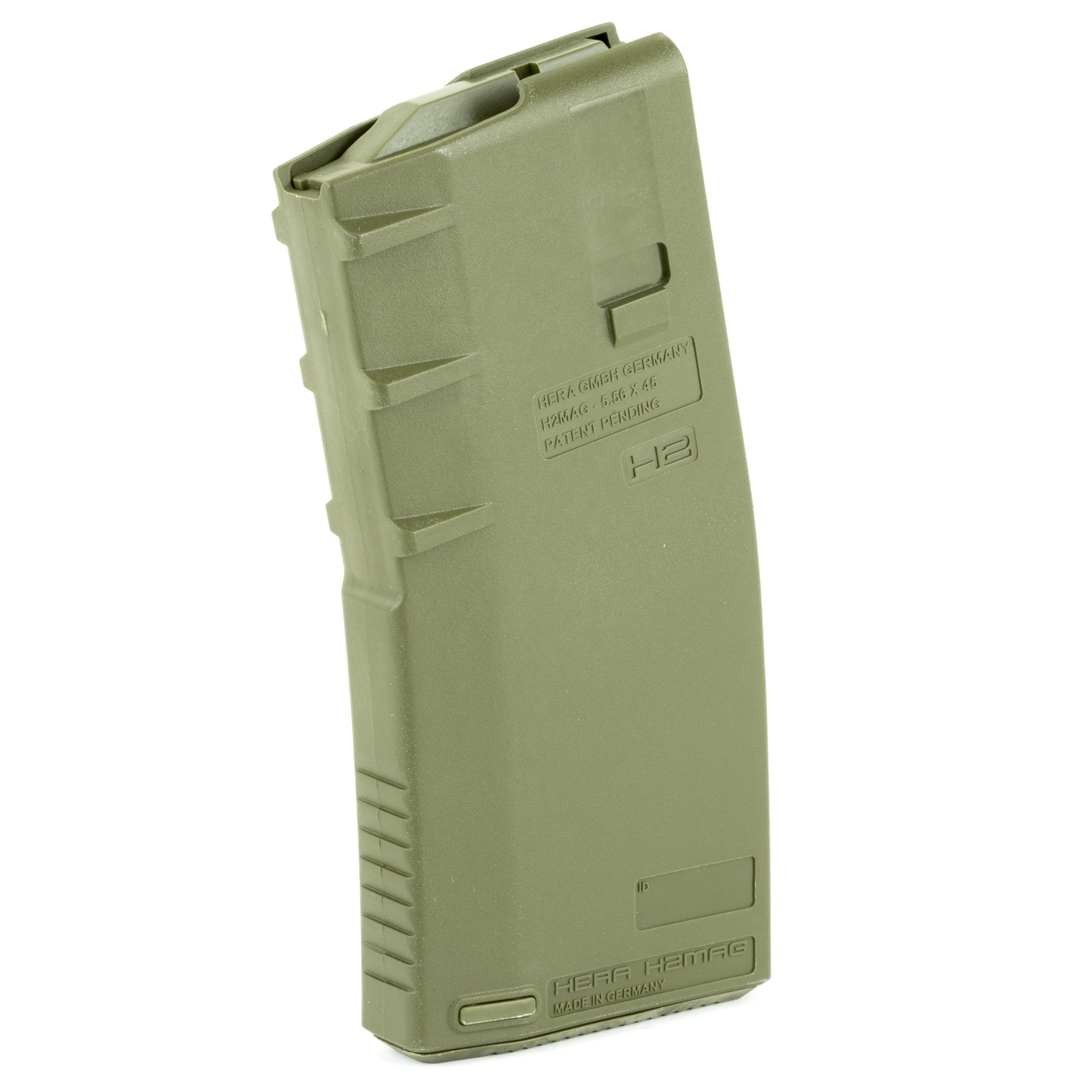 Hera Arms H2 20 Round Magazine Olive Drab Green 5.56 NATO 223 Remington AR Rifles