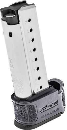 Springfield Armory XD-S Mod2 9mm Luger Stainless Steel Gray Frame 9rd Magazine