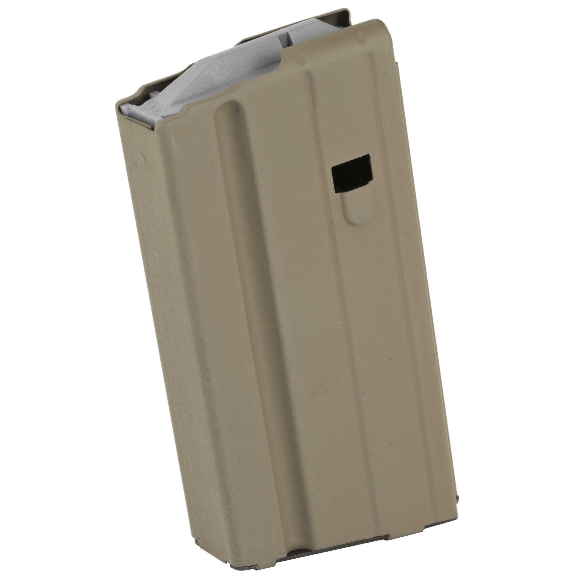 Ammunition Storage Components 6.8 SPC 15 Round Magazine Flat Dark Earth AR Rifle
