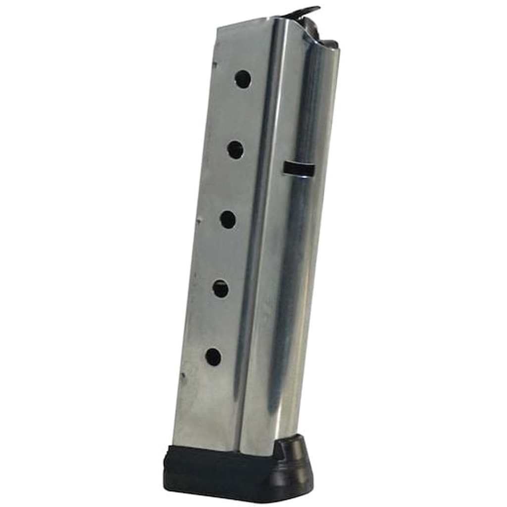 CLT Magazine Com Officer 9mm Stainless Steel 10 Round Capacity