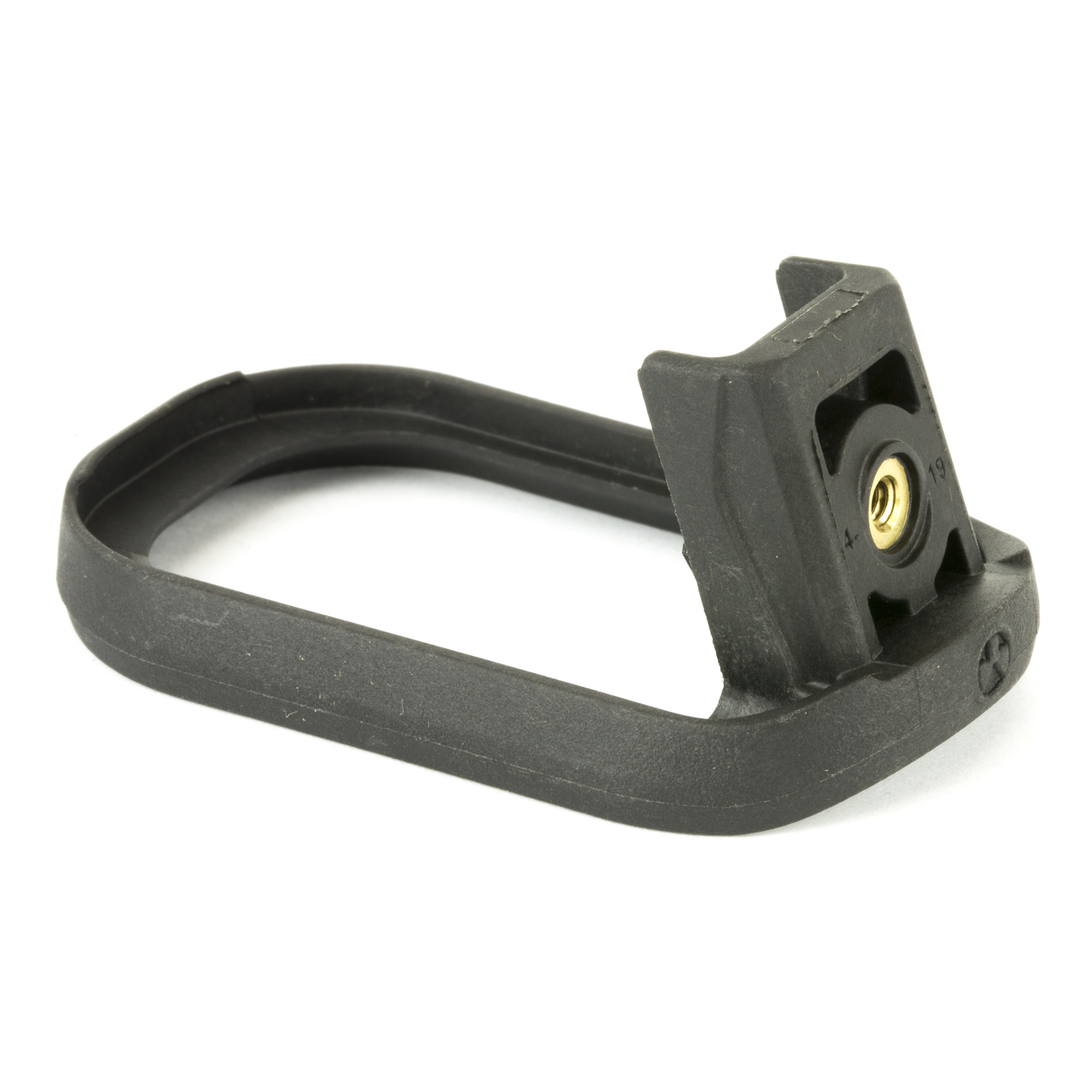 Magpul MAG950-BLK GL Enhanced Mag Well  Compatible w/Gen4 Glock 19/23/32/38 Black Polymer