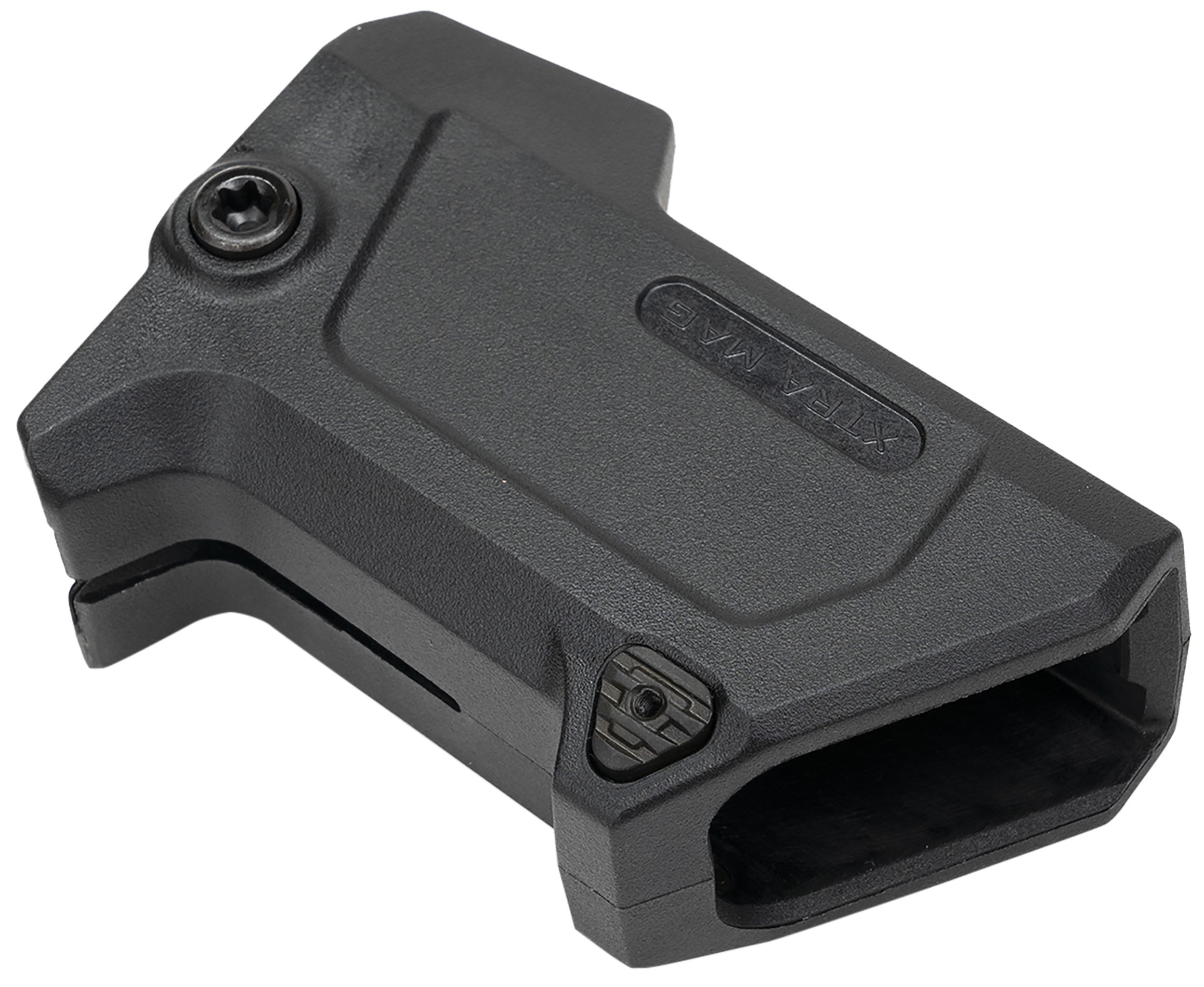 Strike Industries P320MAGHOLDER Mag Holder  Black Polymer Compatible w/ All Sig Sauer P320 Mags Ambidextrous