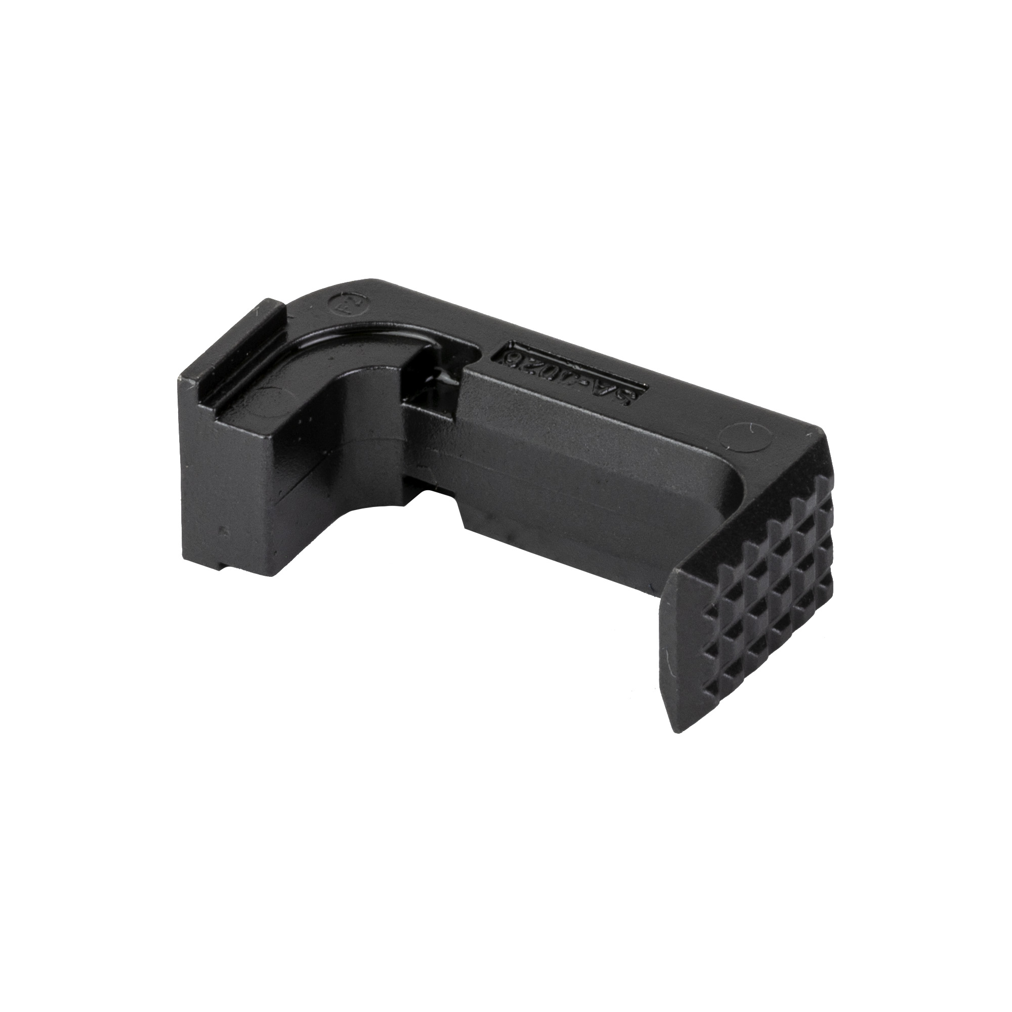 Shield Arms G43EMRBLK Magazine Release Compatible w/ Shield Arms Z9/ Glock 43, Anodized Black Aluminum