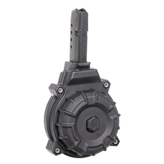 ProMag Drum Magazine Glock 43 9mm 50rd Polymer