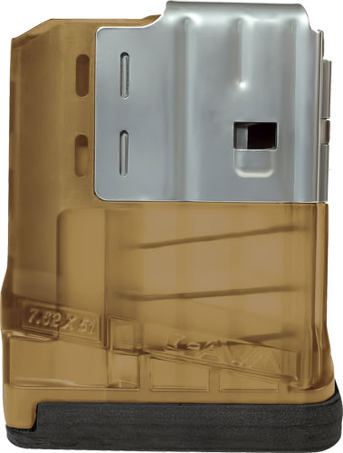 Lancer Systems L7AWM SR-25 Magazine 5 Round Capacity 7.62x51 AR-10 Compatibility