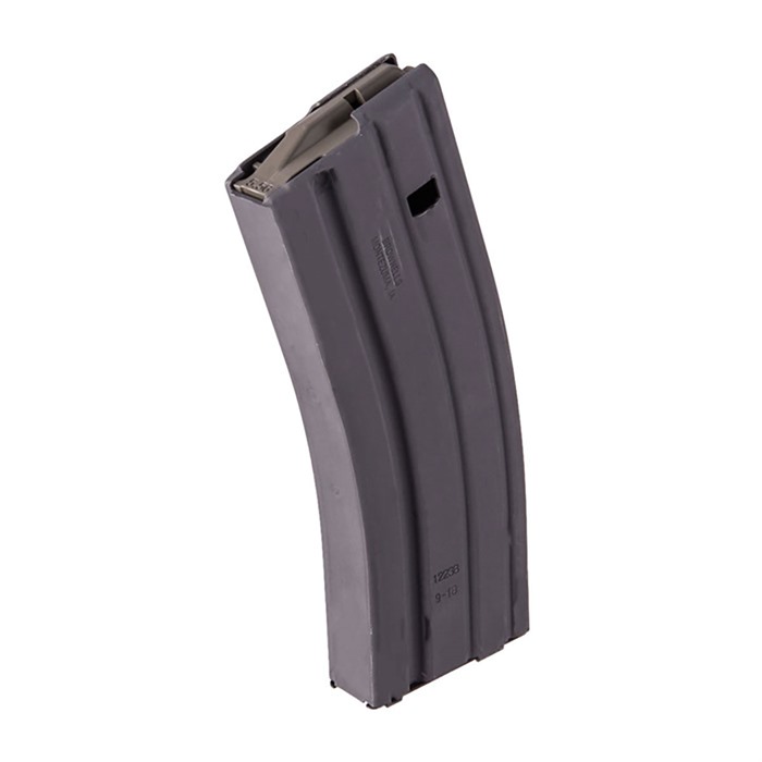 Brownells AR-15 30-Round Aluminum Magazine Gray .223 Remington 5.56 NATO