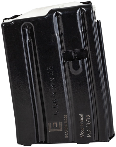 E-Lander 5.56x45 Magazine 10 Round Steel Compatible with AR-15 Type Firearms