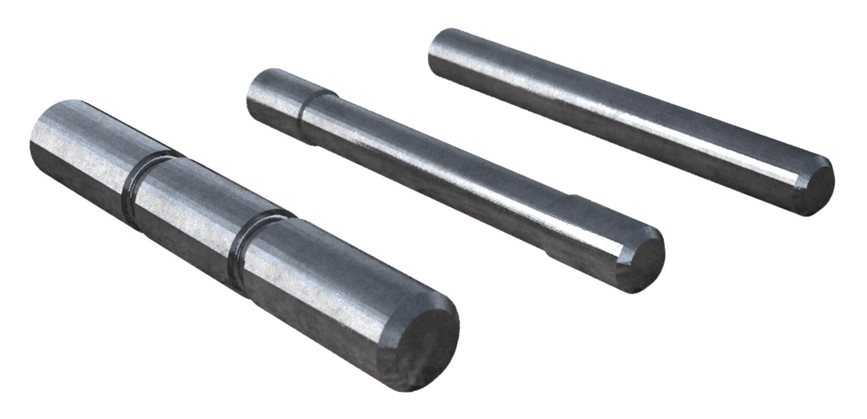 Rival Arms Frame Pin Kit for Glock Gen3 Excluding 36 42 43 Stainless Steel