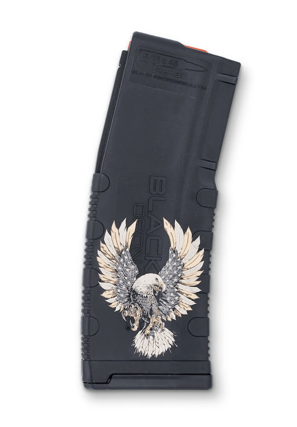 BRO 30RDMAG LSRD EAGLE FLAG