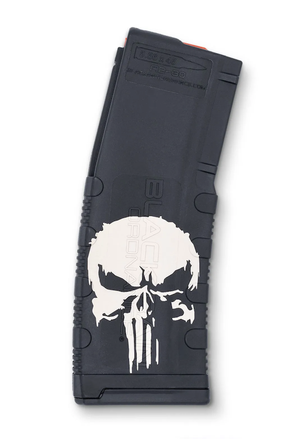 Black Rain Ordnance Lasered AR15 Magazine 30 rd 5.56 NATO .223 Remington Polymer