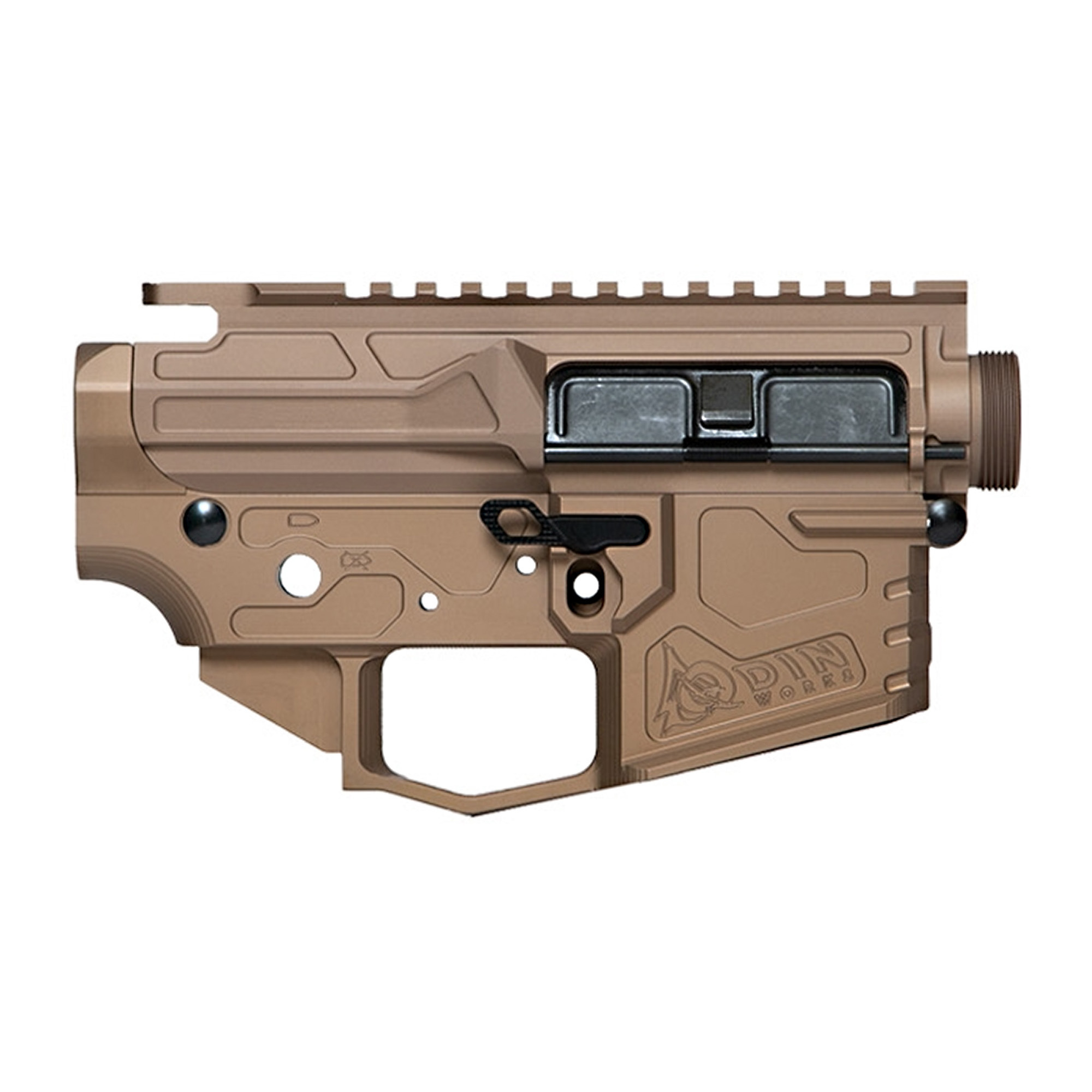ODIN OTR-15 BILLET RECEIVER SET TAN