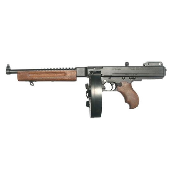 Auto Ordnance Ao Thompson 1927A1 Lightweight Deluxe 45 ACP 10.5 in Barrel Blemished