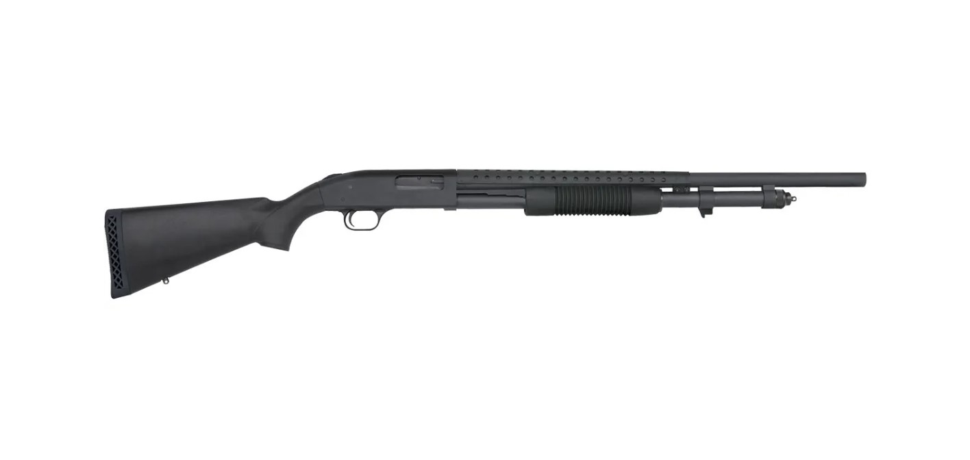 Mossberg Persuader 12 Gauge 24 Inch Barrel 5 Rounds Synthetic Stock & Forend