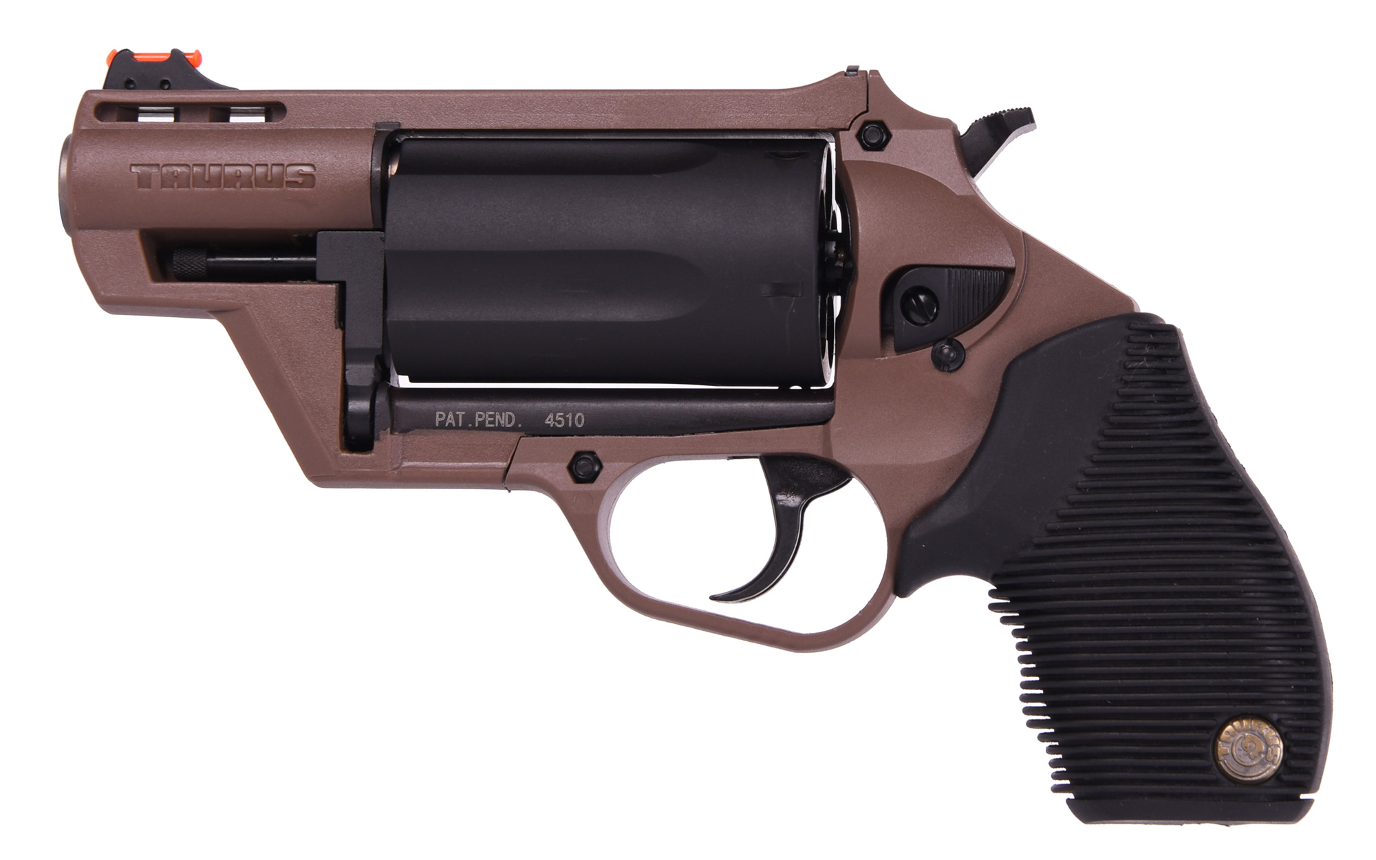 Taurus Public Defender Polymer 45 Colt 2 Inch 5 Rounds Brown/Black