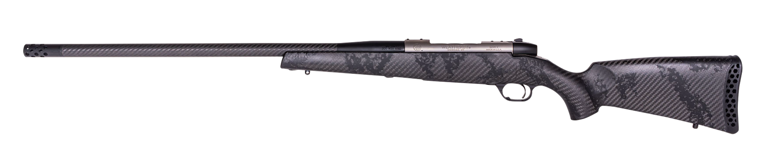 Weatherby Mark V Backcountry Guide TI 6.5 Creedmoor 22" 4 Rounds Titanium Carbon Fiber
