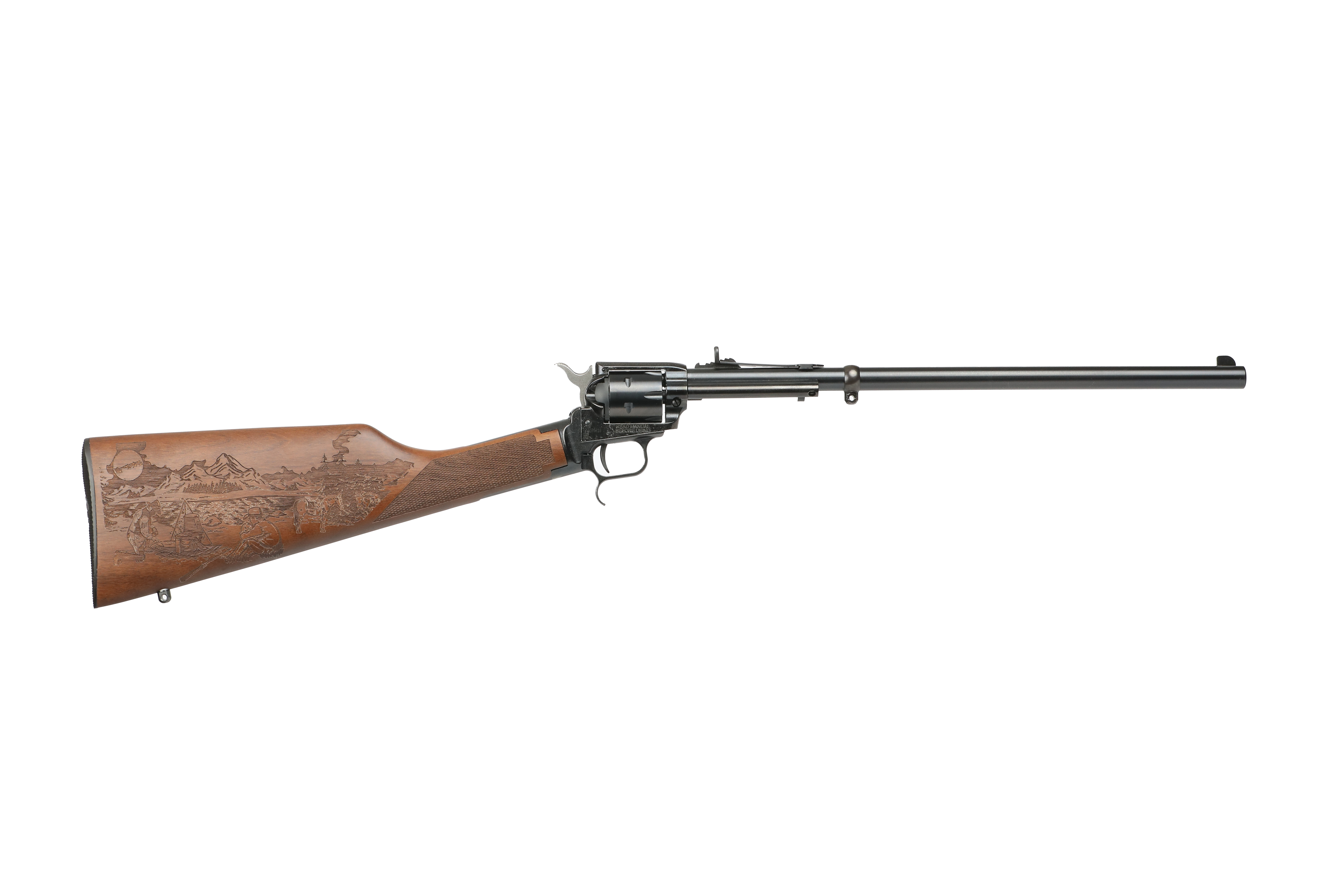 Heritage Rough Rider Rancher Carbine 22 Long Rifle 16 inch 6 rounds Walnut