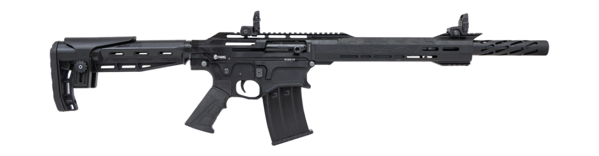 Legacy Sports International Citadel Boss 25 12 Gauge 18.75 Inch 5 Rounds Matte Finish