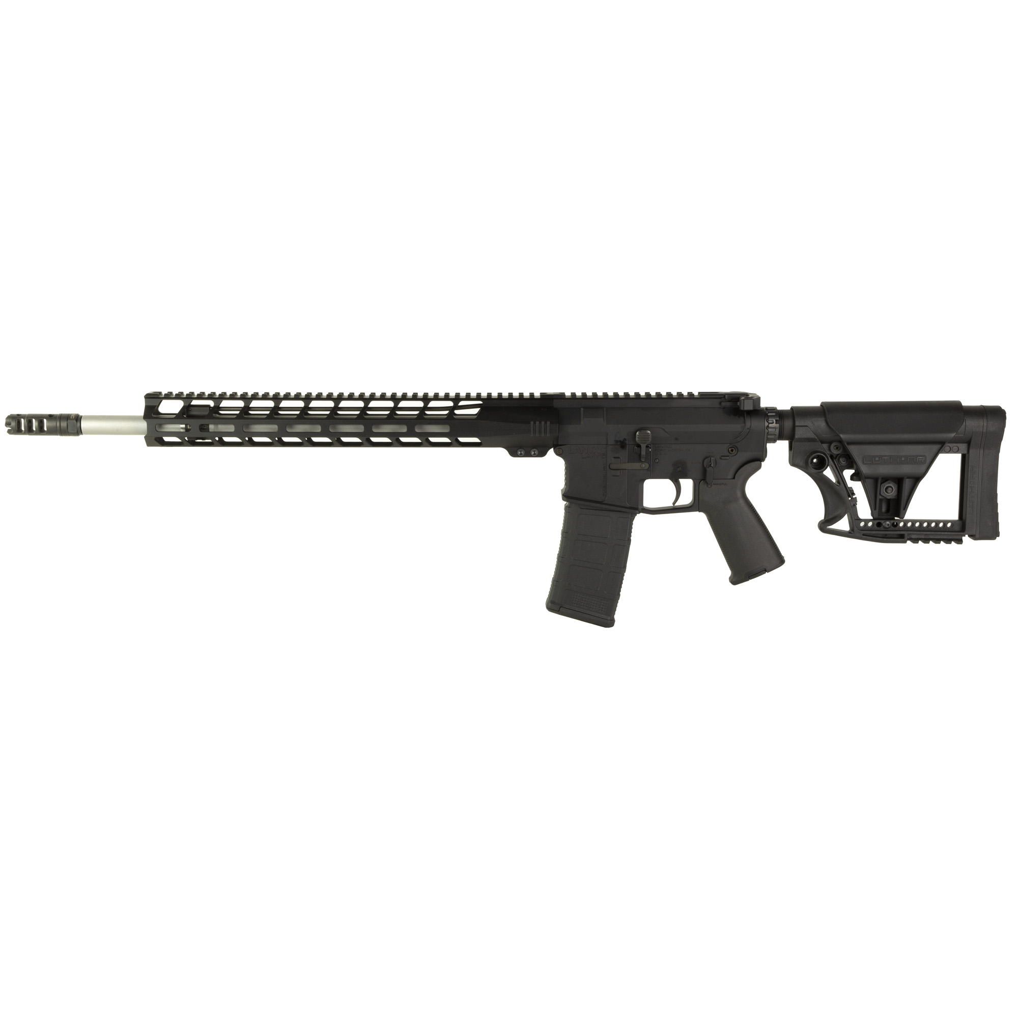LANTAC RAVEN 18" BILLET 3GUN 30RD BK
