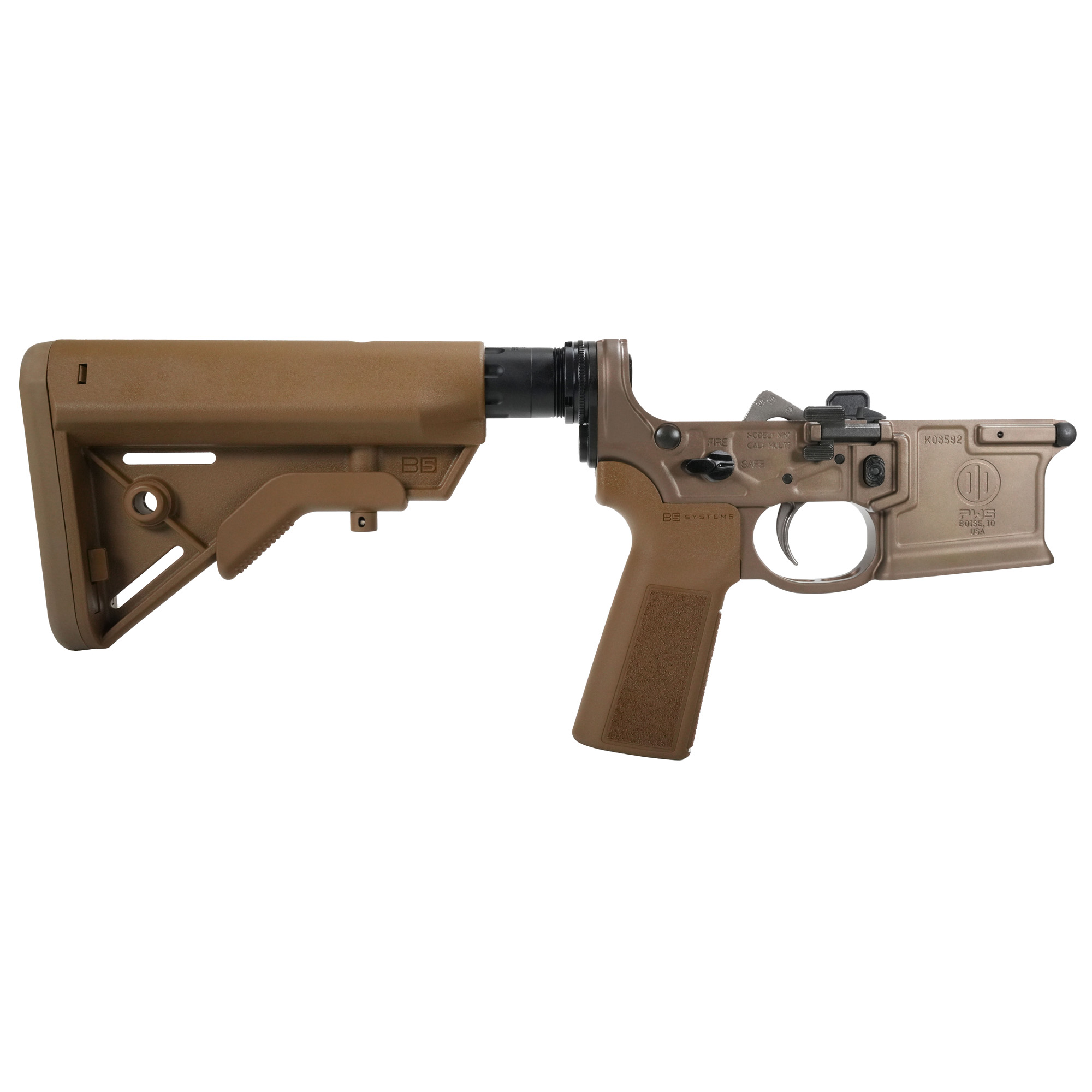PWS MK1 2-M COMP LOWER KODIAK BROWN