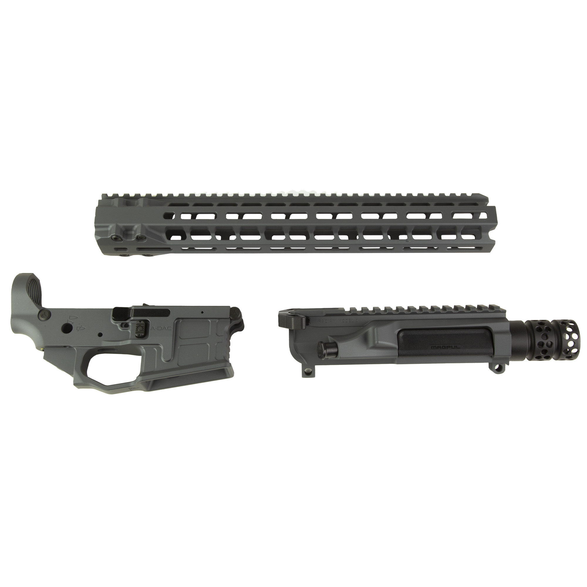 Radian Weapons AX556 Multi Caliber Gray Cerakote Builder Kit