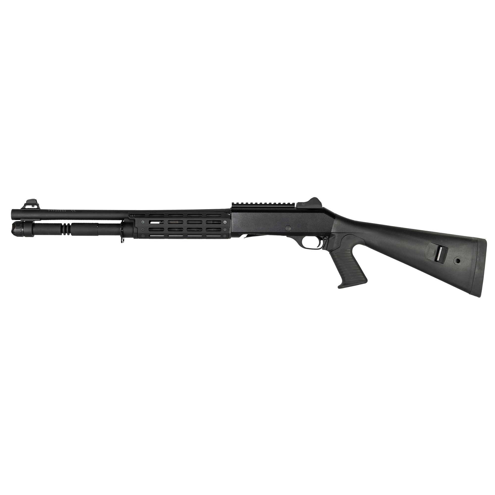 Agency Arms MAC 4 Tradesman 12GA, 18.5in. Barrel, 4rd - Black (10049)