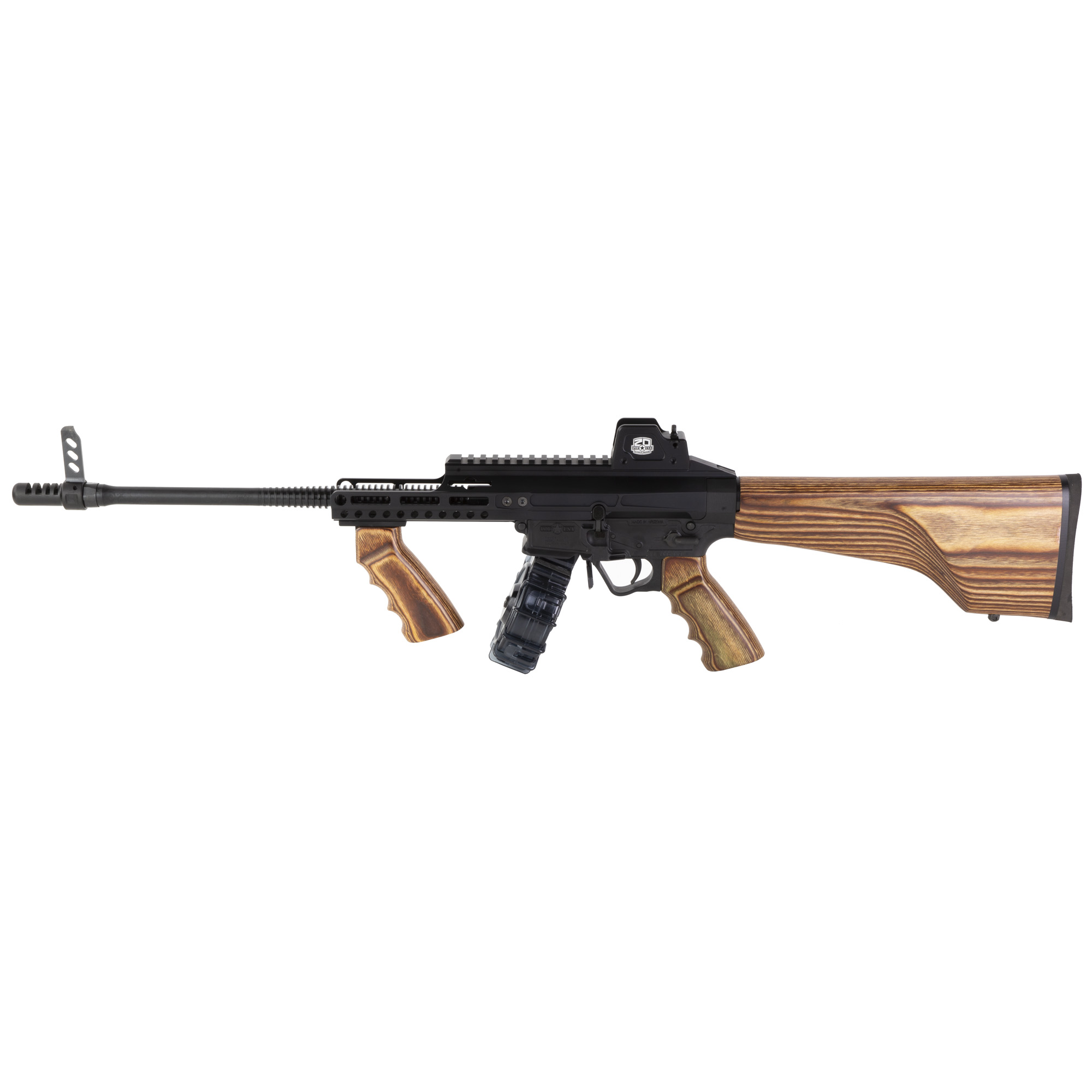 Patriot Ordnance Factory Roaring Rebel 22 Long Rifle 14.5 inch 35 Rounds Anodized