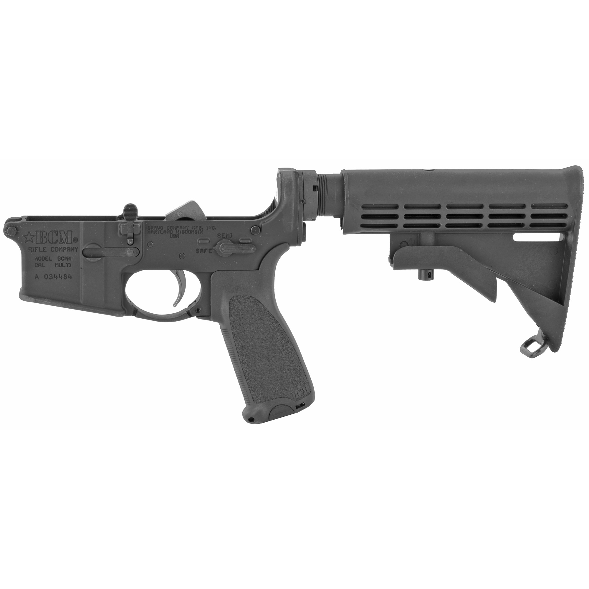 Bravo Company USA BCM Lower Group 223 Remington 556 NATO Complete Lower Receiver