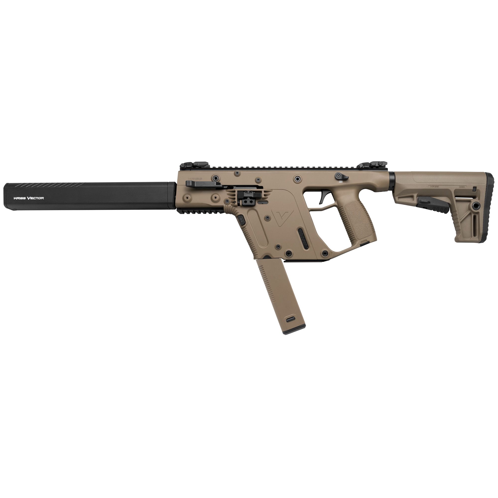 Kriss Vector CRB 9mm Luger 16" 40 Rounds Flat Dark Earth