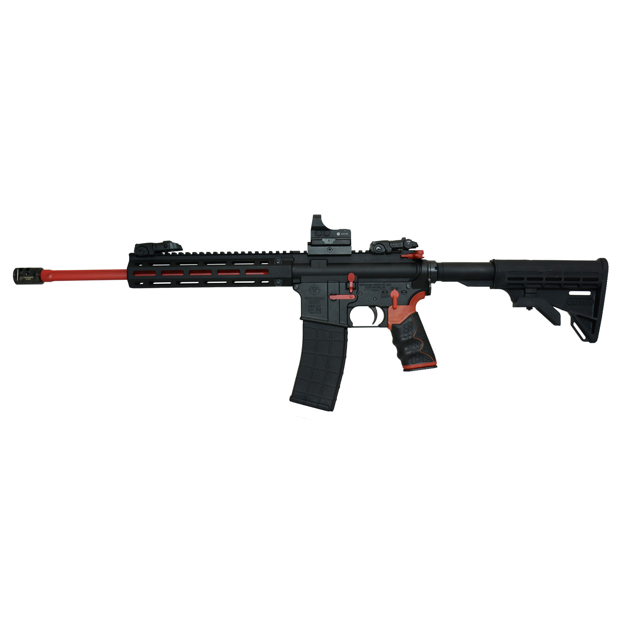 TIPPMANN M4-22 REDLINE 16" RDS RED