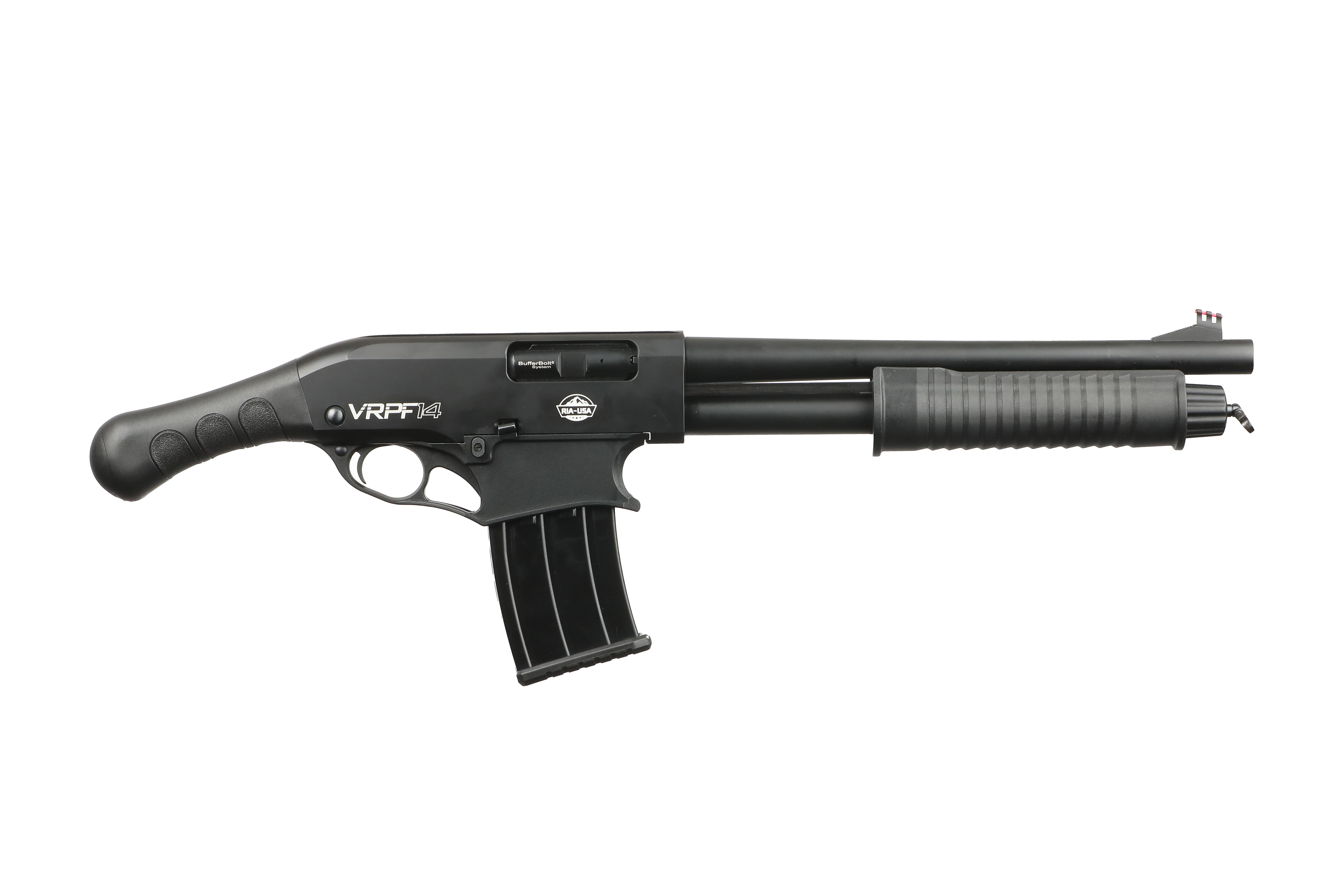 Rock Island Armory VRPF14 12GA, 14.1in. Barrel, 5rd - Black (VRPF14)