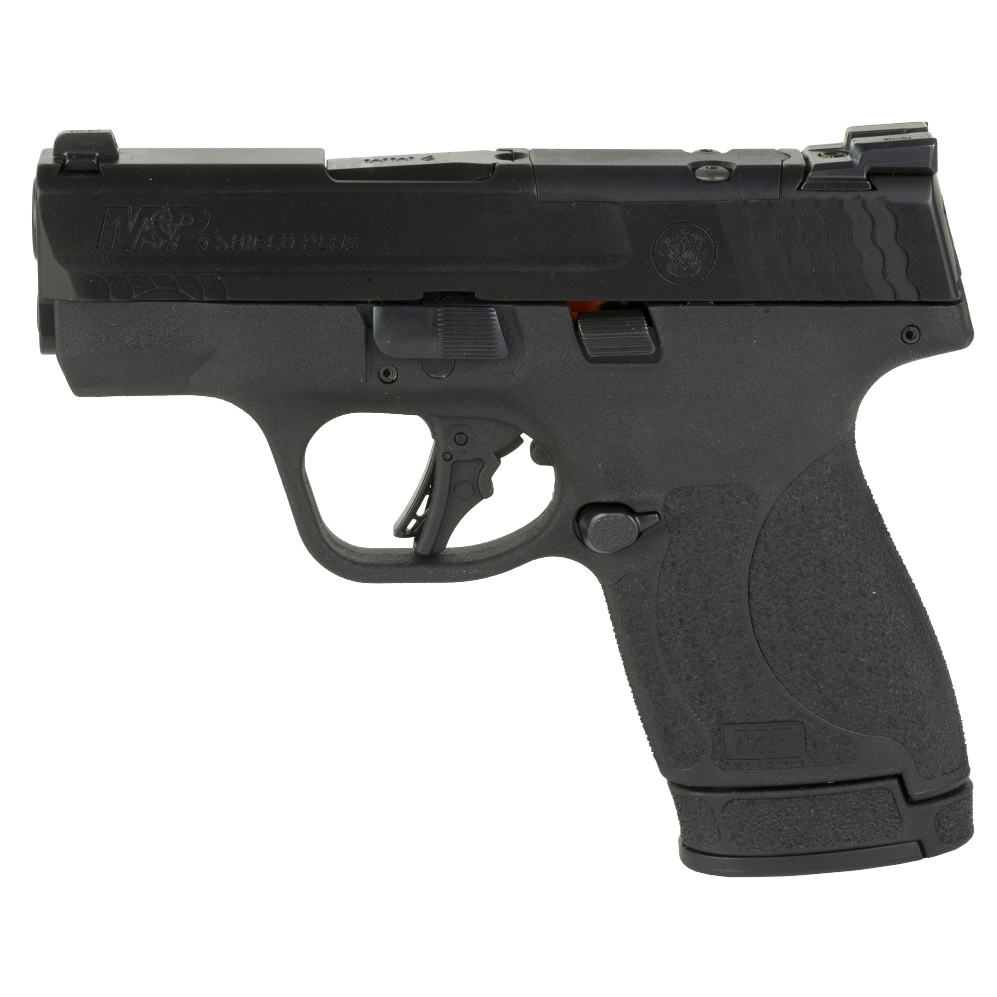 Smith & Wesson M&P9 Shield Plus 9mm 3.1in 13 Rounds Polymer Armornite Optics Ready