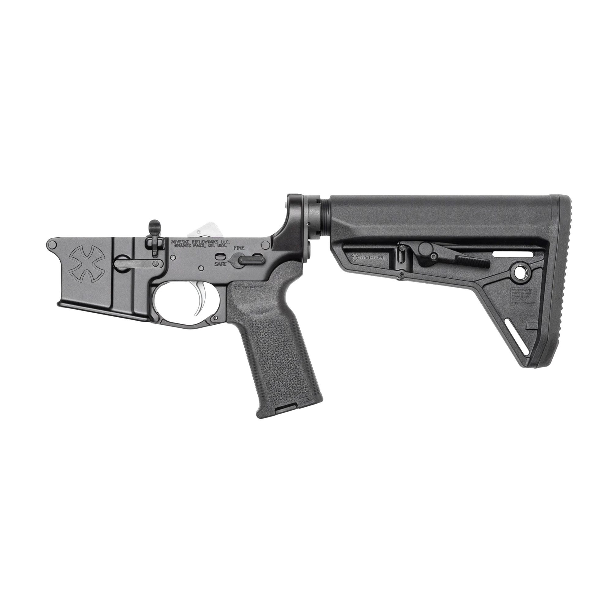NOVESKE CHAINSAW LOWER RCVR COMPLETE