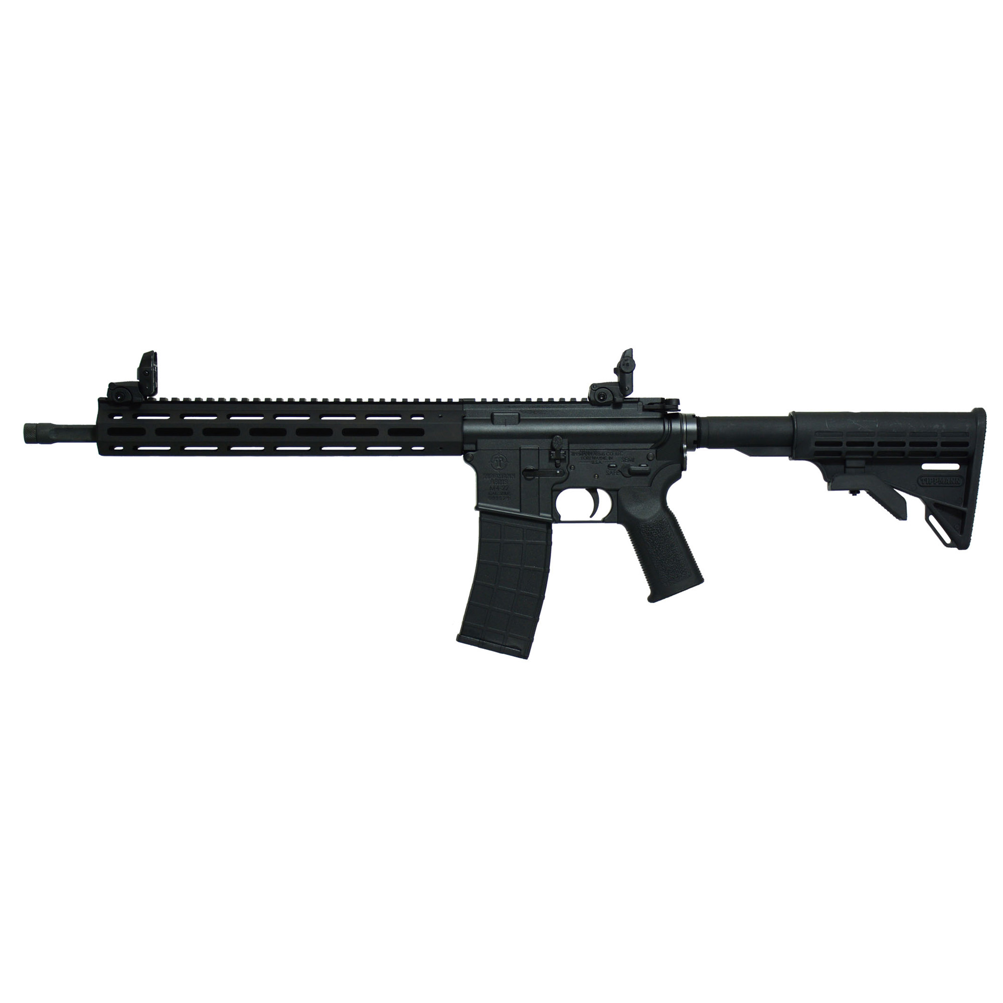 TIPPMANN M4-22 ELITE 16" FLT 22LR BK